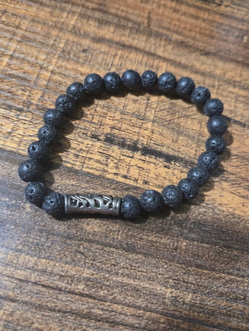 Bkack Stretchy Braclete